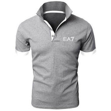 Load image into Gallery viewer, 2019 Brand Clothing Men Polo Shirt Men Business Casual Solid Male Polo Shirt Short Sleeve High Quality Men Clothing