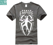 Load image into Gallery viewer, 2019 Summer cotton Short Sleeve T Shirt New Brand Men T-Shirt ROMAN REIGNS SHIRT