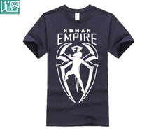 Load image into Gallery viewer, 2019 Summer cotton Short Sleeve T Shirt New Brand Men T-Shirt ROMAN REIGNS SHIRT