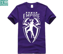 Load image into Gallery viewer, 2019 Summer cotton Short Sleeve T Shirt New Brand Men T-Shirt ROMAN REIGNS SHIRT