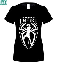 Load image into Gallery viewer, 2019 Summer cotton Short Sleeve T Shirt New Brand Men T-Shirt ROMAN REIGNS SHIRT