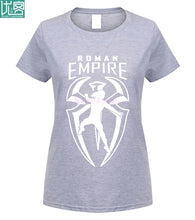 Load image into Gallery viewer, 2019 Summer cotton Short Sleeve T Shirt New Brand Men T-Shirt ROMAN REIGNS SHIRT