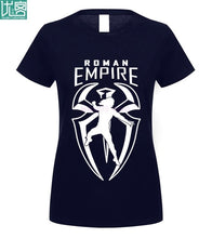 Load image into Gallery viewer, 2019 Summer cotton Short Sleeve T Shirt New Brand Men T-Shirt ROMAN REIGNS SHIRT