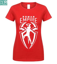 Load image into Gallery viewer, 2019 Summer cotton Short Sleeve T Shirt New Brand Men T-Shirt ROMAN REIGNS SHIRT