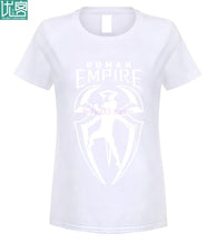 Load image into Gallery viewer, 2019 Summer cotton Short Sleeve T Shirt New Brand Men T-Shirt ROMAN REIGNS SHIRT