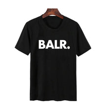 Load image into Gallery viewer, BALR Letter Print T Shirt Men Short Sleeve O Neck Loose Tshirt Summer Men Tee Shirt Tops