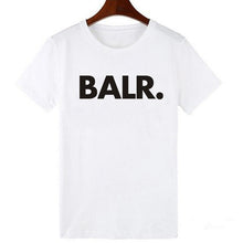 Load image into Gallery viewer, BALR Letter Print T Shirt Men Short Sleeve O Neck Loose Tshirt Summer Men Tee Shirt Tops