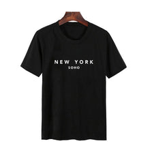 Load image into Gallery viewer, BALR Letter Print T Shirt Men Short Sleeve O Neck Loose Tshirt Summer Men Tee Shirt Tops