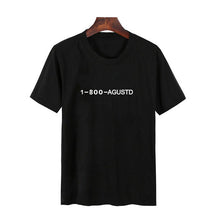 Load image into Gallery viewer, BALR Letter Print T Shirt Men Short Sleeve O Neck Loose Tshirt Summer Men Tee Shirt Tops