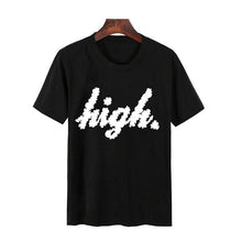 Load image into Gallery viewer, BALR Letter Print T Shirt Men Short Sleeve O Neck Loose Tshirt Summer Men Tee Shirt Tops
