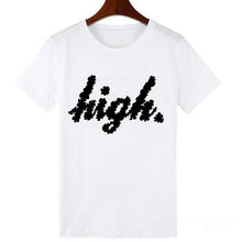Load image into Gallery viewer, BALR Letter Print T Shirt Men Short Sleeve O Neck Loose Tshirt Summer Men Tee Shirt Tops